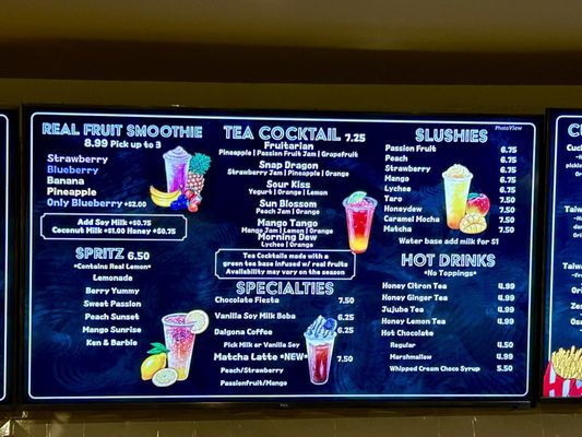 Menu photo 2 Cuckoos Cafe Duluth, GA