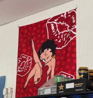 Boop's Burger Joint Logo