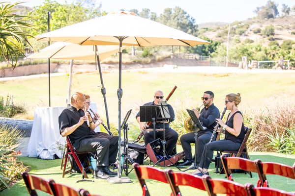 Left Coast Quintet by null