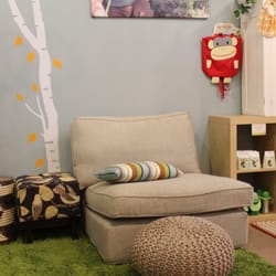 Mama Luna Natural Apothecary - Resting area/ play area