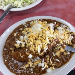 Ron's Hamburgers & Chili in Jenks - Chili Cheese Hot Dog
