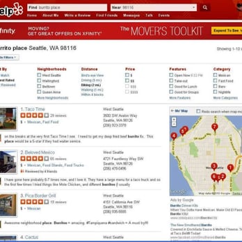 Taco Time - This is all you need to know about how bad the burrito choices are in West SEA. None of the Top 5 are anywhere close to good. - Mexican Near Me - Seattle, Washington Taco Time - This is all you need to know about how bad the burrito choices are in West SEA. None of the Top 5 are anywhere close to good. - Mexican Near Me - Seattle, Washington