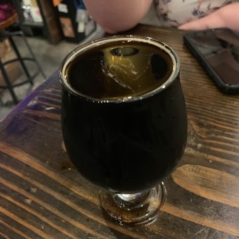 The Sampler - An imperial dessert stout from nearby Grimm Artisanal Ales - Beer Bar Near Me - Brooklyn, New York