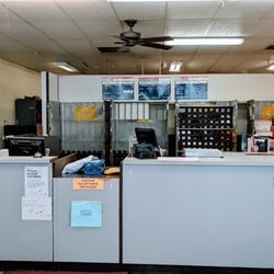 U S Post Office - Counter