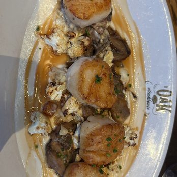 Oak Steakhouse - Scallops - Steakhouses Near Me - Nashville, Tennessee Oak Steakhouse - Scallops - Steakhouses Near Me - Nashville, Tennessee