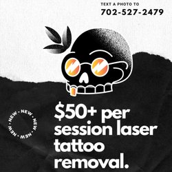 The Ink Nurse - Black ink tattoos only. Starting at $50 per session for a ring-finger sized tattoo.