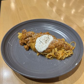 Bar Becky - Spaghetti Bolognese - Italian Near Me - Long Beach, California Bar Becky - Spaghetti Bolognese - Italian Near Me - Long Beach, California
