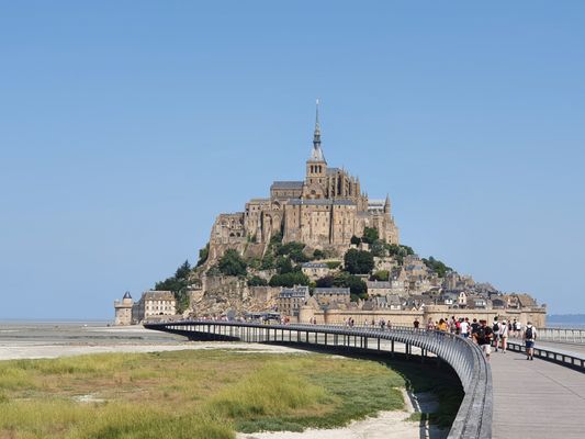 Mont Saint-Michel by null