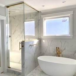 Master bathroom remodel