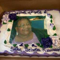 Daves Supermarkets - Beautiful sheet cake!