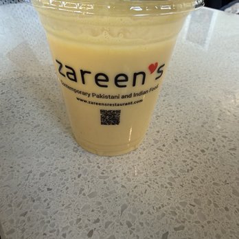 Zareen's - Mango Lassi - Indian Near Me - Palo Alto, California Zareen's - Mango Lassi - Indian Near Me - Palo Alto, California