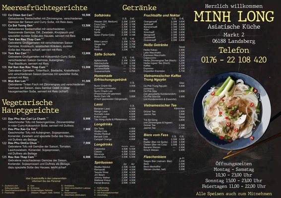 Menu photo 1 MINH LONG Landsberg, ST