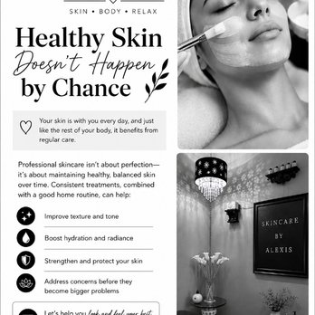 Skincare by Alexis - Being consistent with skin routine is key and will show best result.
#skincarebyalexis #facials #skinhealth - Skin Care Near Me - Covina, California Skincare by Alexis - Being consistent with skin routine is key and will show best result.
#skincarebyalexis #facials #skinhealth - Skin Care Near Me - Covina, California