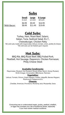 Menu photo 4 Pam's Place Swanton, VT Menu photo 4 Pam's Place Swanton, VT