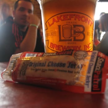 Lakefront Brewery - IPA and Cheese Jerky - Breweries Near Me - Milwaukee, Wisconsin