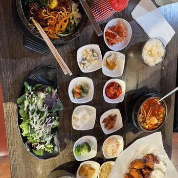 Ttobongee Chicken - Stone Bi Bim Bop, Jalapeño KFC, and Tofu Soup - Korean Near Me - Hayward, California Ttobongee Chicken - Stone Bi Bim Bop, Jalapeño KFC, and Tofu Soup - Korean Near Me - Hayward, California
