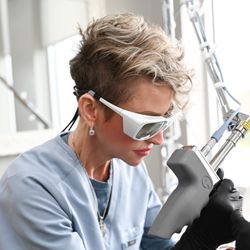 Exclusive Med Aesthetics & Hair Restoration - The ContourTRL laser is one of our favorites!