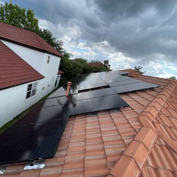 Kingdom Energy Solutions - Professionally installed on tile roof. - Solar Installation Near Me - Winter Garden, Florida Kingdom Energy Solutions - Professionally installed on tile roof. - Solar Installation Near Me - Winter Garden, Florida