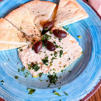 Opa! Greek Cafe - Baked Feta ($11) - Wine Bars Near Me - Austin, Texas Opa! Greek Cafe - Baked Feta ($11) - Wine Bars Near Me - Austin, Texas