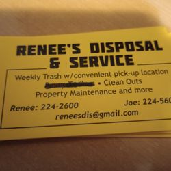 Renee's Disposal And Service