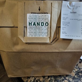 Hando - Sealed delivery - Sushi Bars Near Me - Houston, Texas Hando - Sealed delivery - Sushi Bars Near Me - Houston, Texas