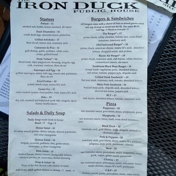 The Iron Duck Public House - Menu - Burgers Near Me - North Bend, Washington The Iron Duck Public House - Menu - Burgers Near Me - North Bend, Washington