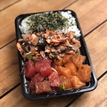 Seattle Fish Guys - Poke Bowl - Seafood Markets Near Me - Seattle, Washington