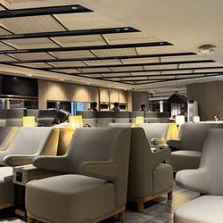 環亞機場貴賓室 - Lounge space