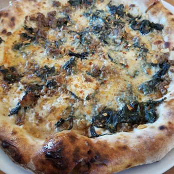 Apizza Regionale - Salsicca Verde - Pizza Near Me - Syracuse, New York