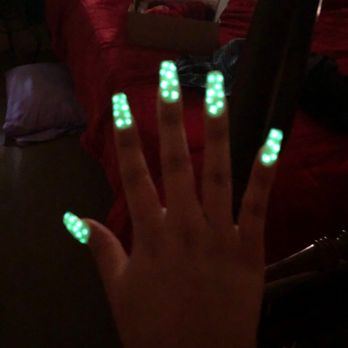 Nails By David Lee - Glow in dark nails - Nail Salons Near Me - Modesto, California Nails By David Lee - Glow in dark nails - Nail Salons Near Me - Modesto, California