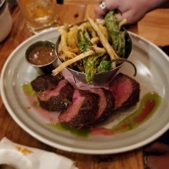 Whiskey Cake - Steak and Frites - New American Near Me - San Antonio, Texas