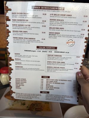 Menu photo 2 Panino's Pizzeria Park Ridge, IL Menu photo 2 Panino's Pizzeria Park Ridge, IL