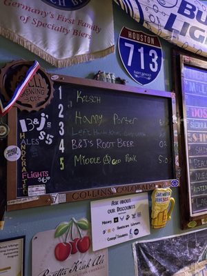 Menu photo 1 B & J's Pizza - Brew Pub Corpus Christi, TX