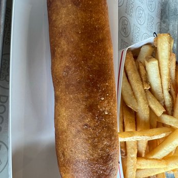 Dog Haus Biergarten - Corn dog - Chicken Shop Near Me - Spring, Texas