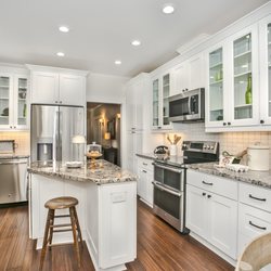 Carey Bros Remodeling - Gorgeous Kitchen Remodel as part of our award-winning historic whole house remodel!