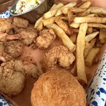 The Quarterdeck - Fried shrimp basket - Seafood Near Me - Hilton Head Island, South Carolina The Quarterdeck - Fried shrimp basket - Seafood Near Me - Hilton Head Island, South Carolina