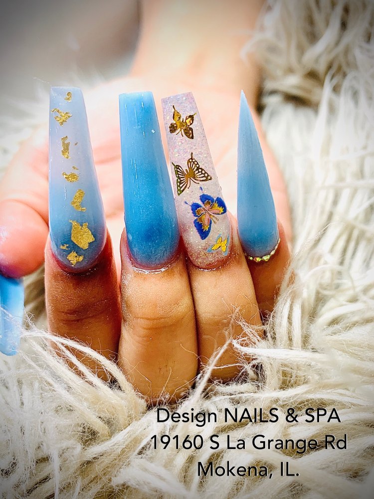 Design Nails & Spa Logo