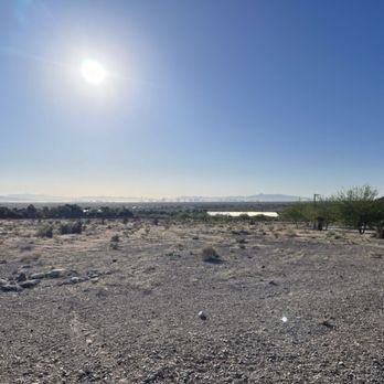 Lone Mountain - View from trail. - Hiking Near Me