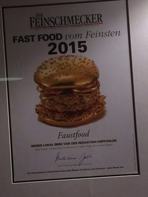 Faustfood by null