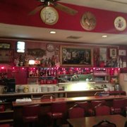 Photo of Marino's Italian Restaurant - San Diego, CA, United States. Partial view of the interior