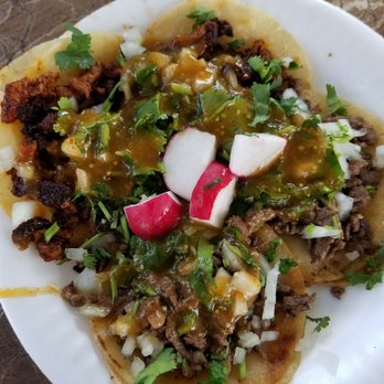 El Buen Pastor - Always Fresh Chopped and Grilled for Tacos. But on my Burrito to go the Pastor looked stewed in sauce. No way No How that should be! - Mexican Near Me - Bakersfield, California
