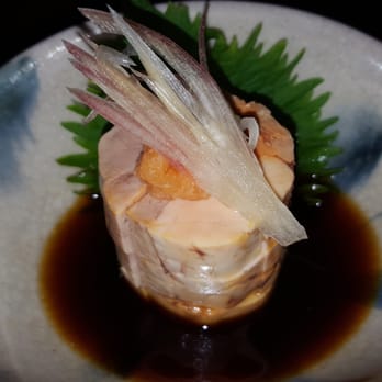 Tei-An - Fish Liver in Ponzu - Japanese Near Me - Dallas, Texas Tei-An - Fish Liver in Ponzu - Japanese Near Me - Dallas, Texas