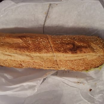 Marechiaros on 2nd - Torpedo Sandwich.  Great seeded roll! - Pizza Near Me - El Cajon, California