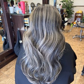 Salon Image TM - The aftermath- hair feeling healthier after a much needed trim and keratin treatment! - Hair Salons Near Me - Carson, California