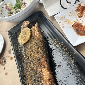 Abuqir Seafood - Branzino - Mediterranean Near Me - Astoria, New York Abuqir Seafood - Branzino - Mediterranean Near Me - Astoria, New York