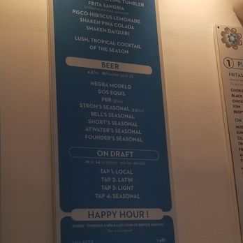 Frita Batidos - Drink menu - Burgers Near Me - Detroit, Michigan Frita Batidos - Drink menu - Burgers Near Me - Detroit, Michigan