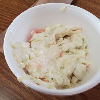 Pop's Diner - Cole slaw - really mayo-ey - Diners Near Me - Greensburg, Indiana