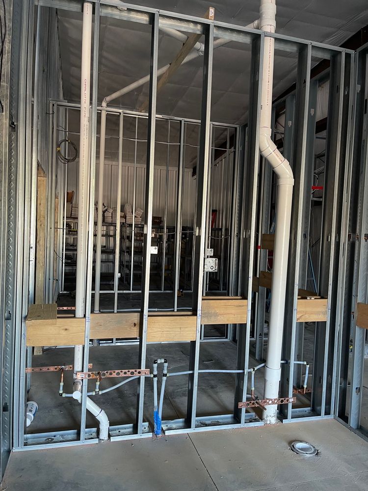 Slide of Pipeline Plumbing