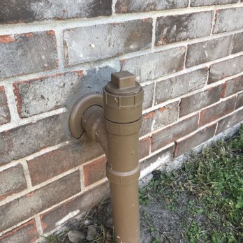 First Aid Plumbing - Rerouted Kitchen Sink Drain - Plumbing Near Me - Houston, Texas First Aid Plumbing - Rerouted Kitchen Sink Drain - Plumbing Near Me - Houston, Texas