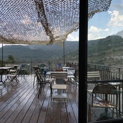 La Relais des Balcons - Outside dining